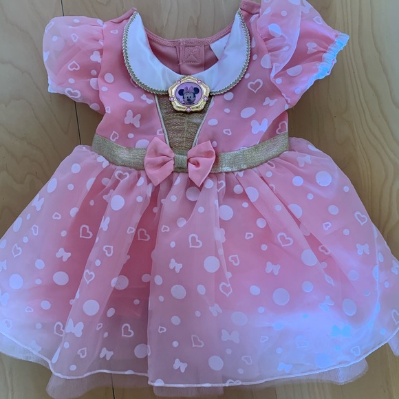 Baby girl Costume Minnie Mouse dress - Picture 4 of 14